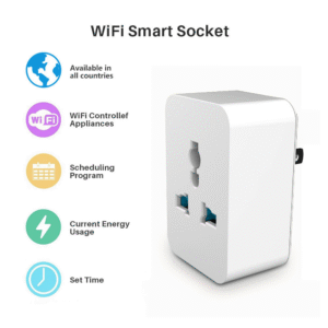 Universal 15A Smart Plug