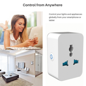 Universal 15A Smart Plug