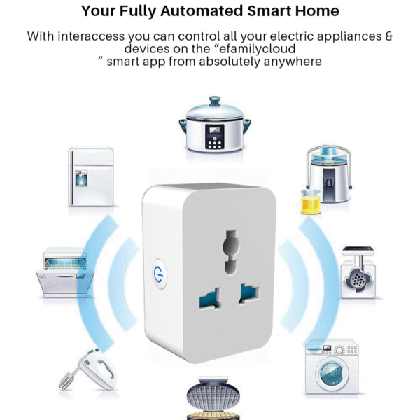 Universal 15A Smart Plug