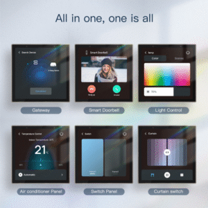 WiFi Smart Central Control Panel