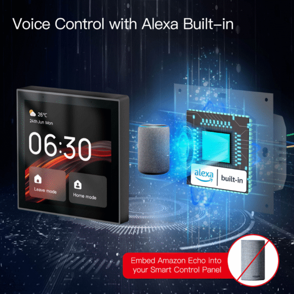 WiFi Smart Central Control Panel
