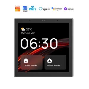WiFi Smart Central Control Panel in Pakistan – Tuya Scene Switch with Built-in Alexa
