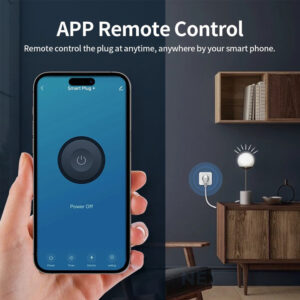 WiFi Smart Plug 16A Socket Wall Smart Life App (EU plug) app remote control