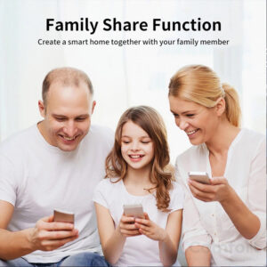 WiFi Smart Plug 16A Socket Wall Smart Life App (EU plug) share with family