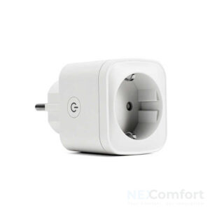 WiFi Smart Plug 16A Socket Wall Smart Life App (EU plug) single