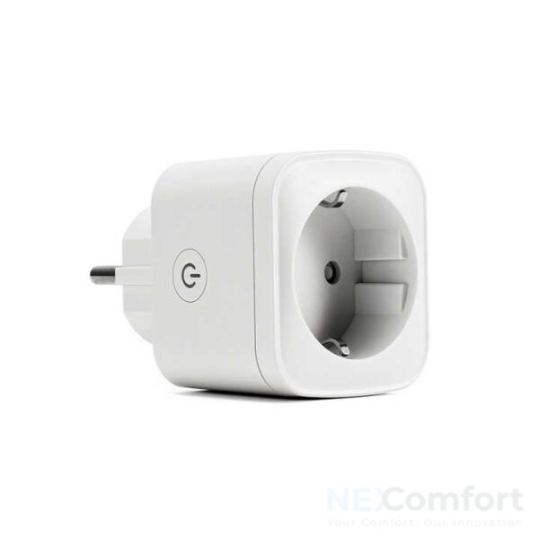 WiFi Smart Plug 16A Socket Wall Smart Life App (EU plug) single