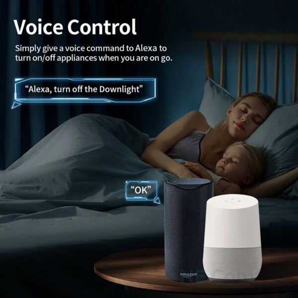 WiFi Smart Plug 16A Socket Wall Smart Life App (EU plug) voice control