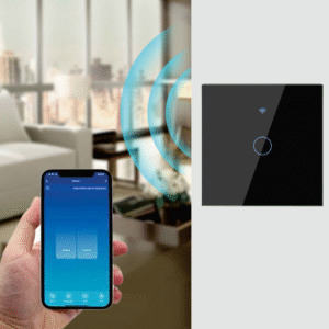 WiFi Touch Switch Panel 1 Gang (1)