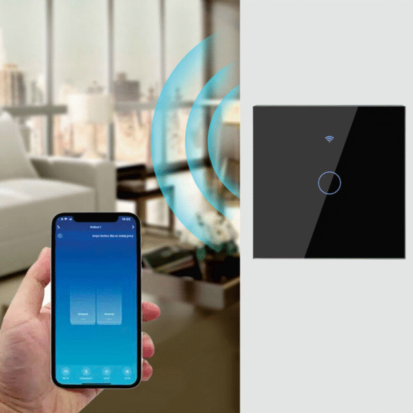 WiFi Touch Switch Panel 1 Gang (1)