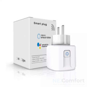 smart wifi plug europe 2 pin with packing