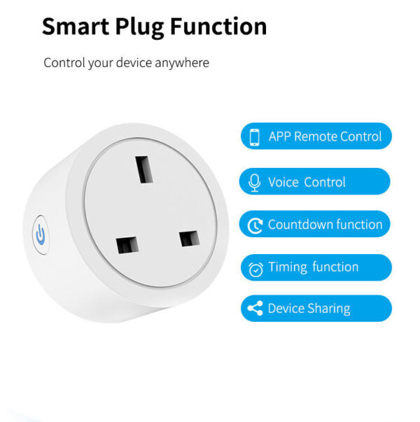 UK Smart Plug 16A