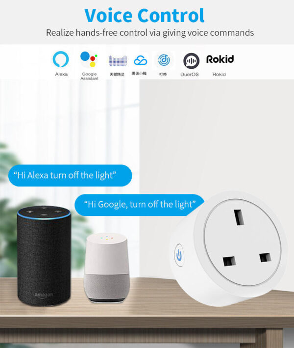 UK Smart Plug 16A
