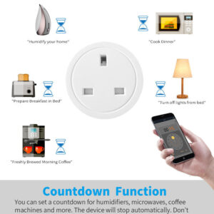 UK Smart Plug 16A