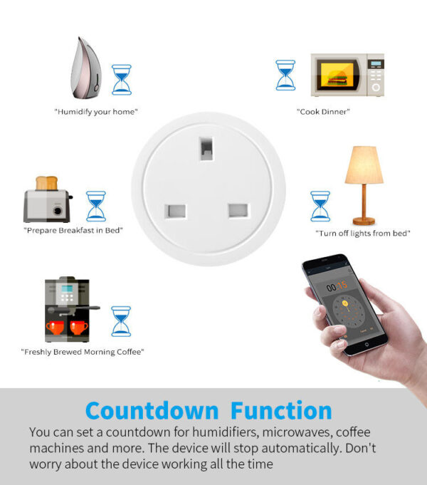 UK Smart Plug 16A