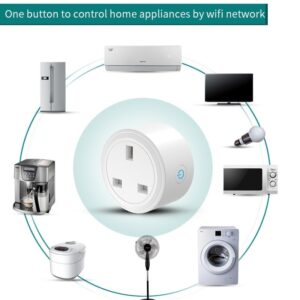 UK Smart Plug 16A