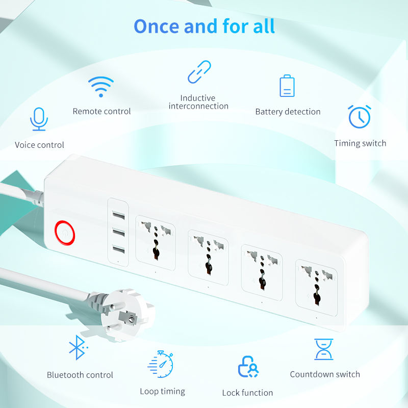 Smart Universal Power Strip