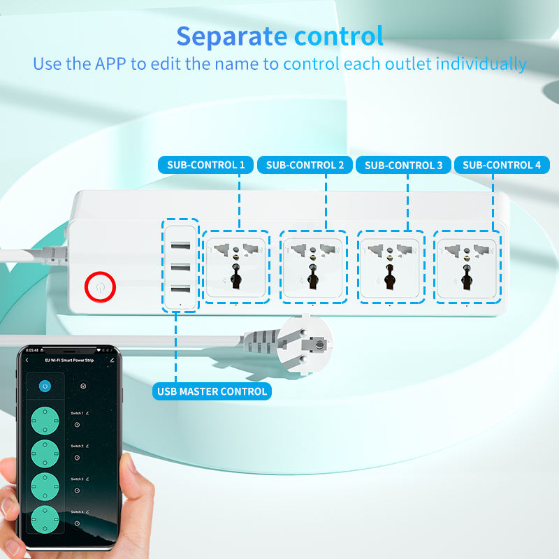 Smart Universal Power Strip