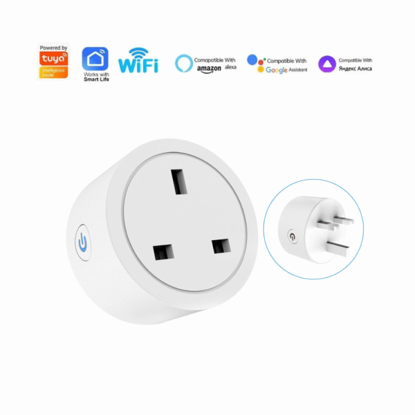 UK Smart Plug 16A