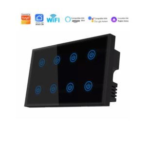 Wifi 8 Gang Touch Switch