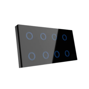 Wifi 8 Gang Touch Switch