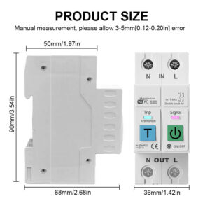 63A WiFi Smart Breaker