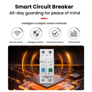 63A WiFi Smart Breaker