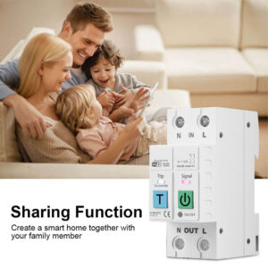 63A WiFi Smart Breaker