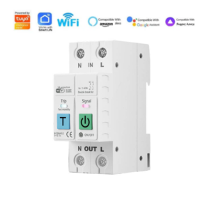 63A WiFi Smart Breaker