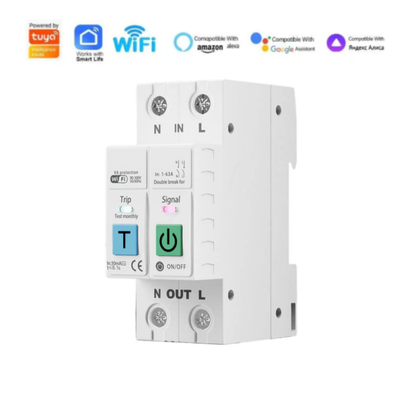 63A WiFi Smart Breaker