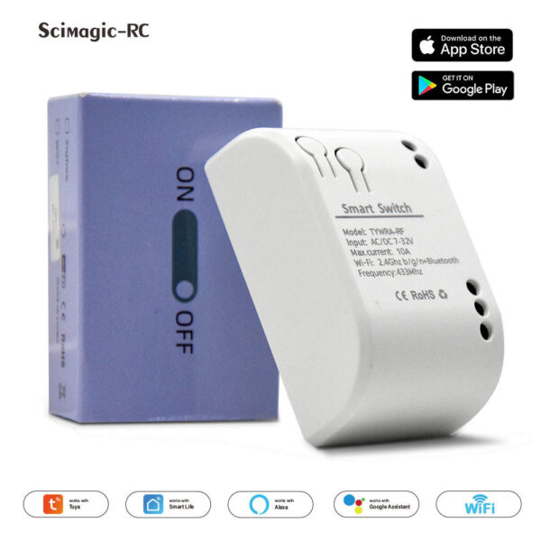 DC Smart Relay Switch