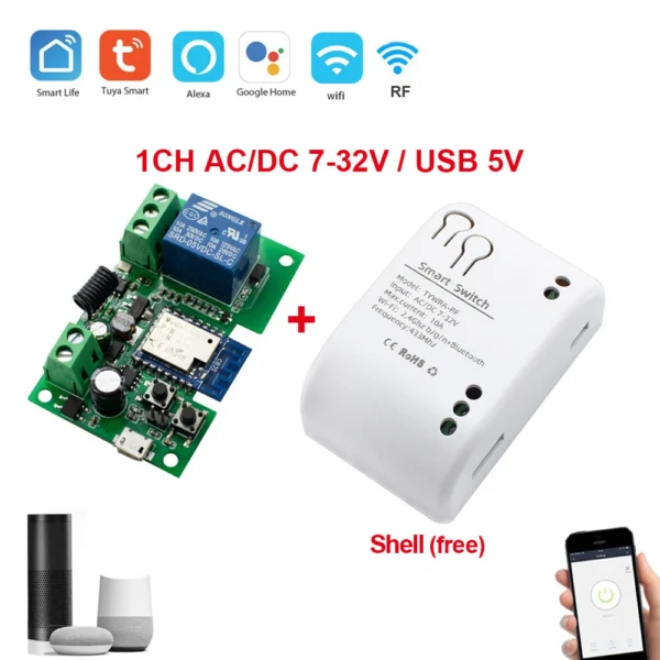 DC Smart Relay Switch