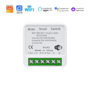 Mini RF Smart Switch 433MHz