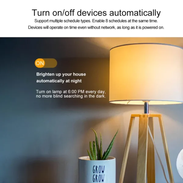 Mini RF Smart Switch 433MHz