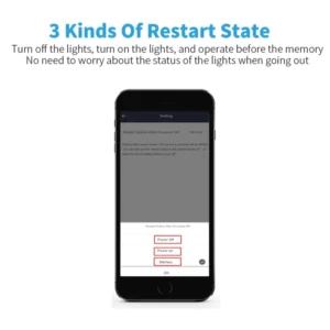 Mini RF Smart Switch 433MHz