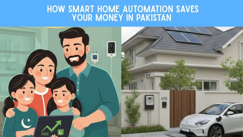 How Smart Home Automation Saves You Money In Pakistan