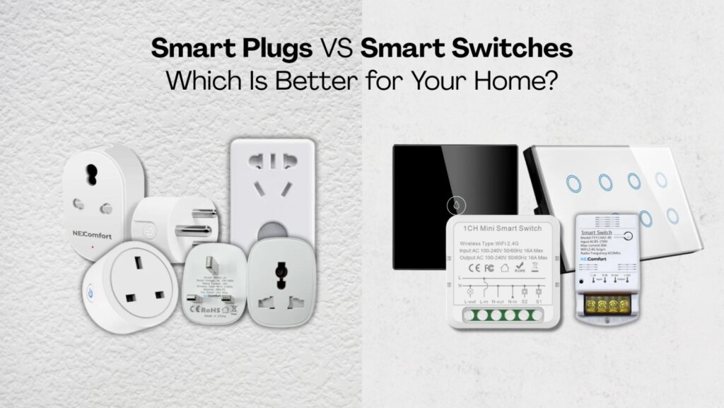Smart Plug vs Smart Switch Pakistan
