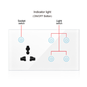 Wifi 4 Gang With Multi Socket