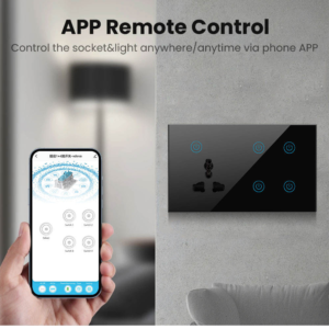 Wifi 4 Gang With Multi Socket
