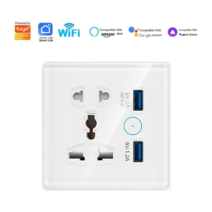 Smart Wall Socket With USB Port