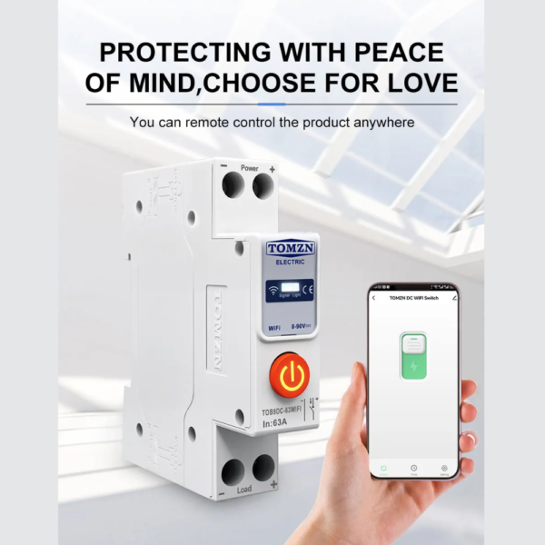 DC Smart Breaker