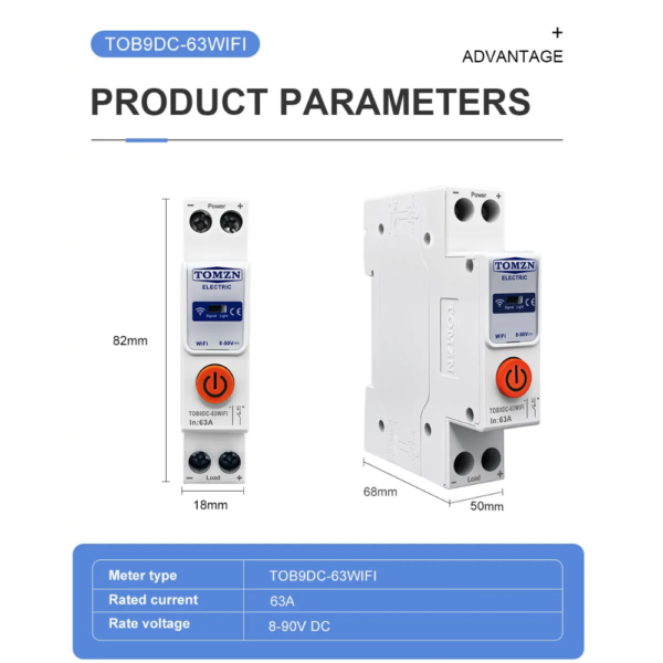 DC Smart Breaker