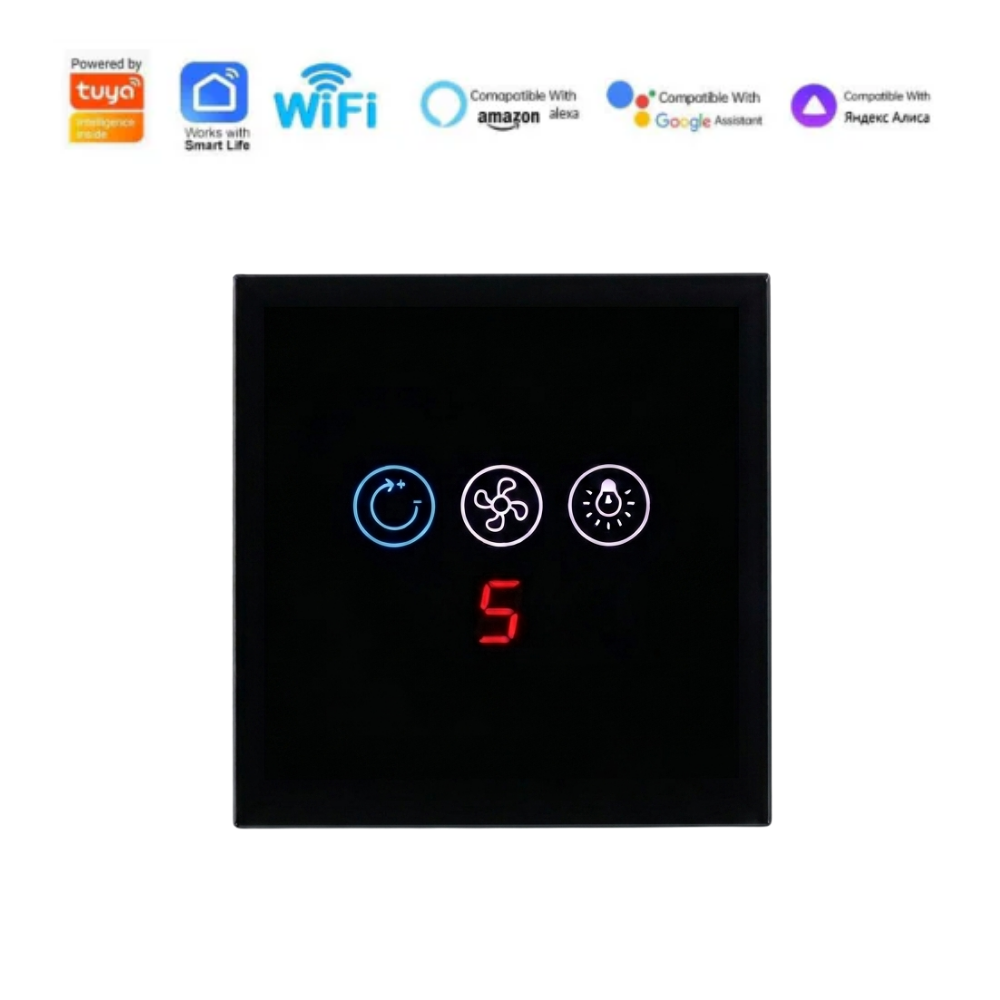 Smart Light + Fan Dimmer