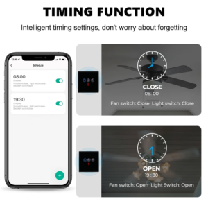 Smart Light + Fan Dimmer