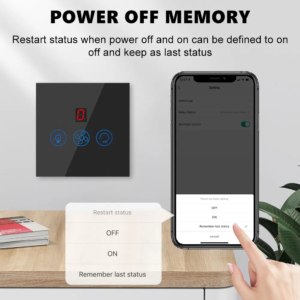 Smart Light + Fan Dimmer