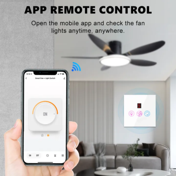 Smart Light & Fan Switch