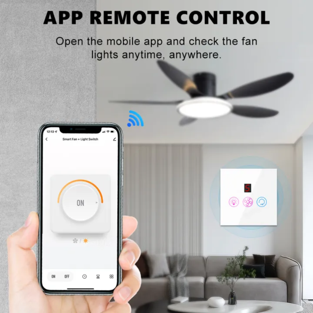 Smart Light & Fan Switch