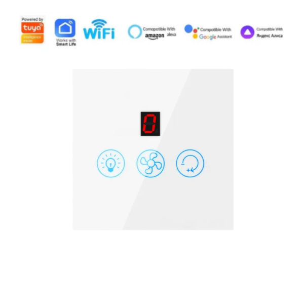Smart Light & Fan Switch