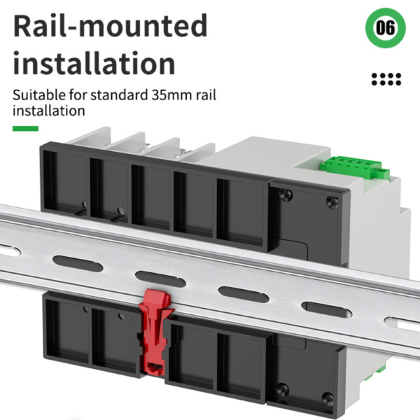 100A Smart Automatic Changeover Switch 2P