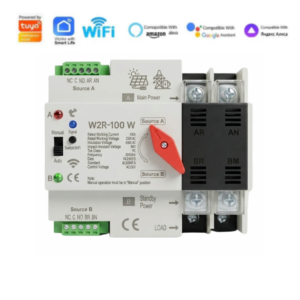 100A Smart Automatic Changeover Switch 2P