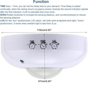 Motion Infrared PIR Sensor